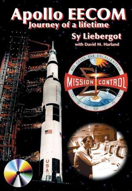 The cover of the book Apollo EECOM by Sy Liebergot