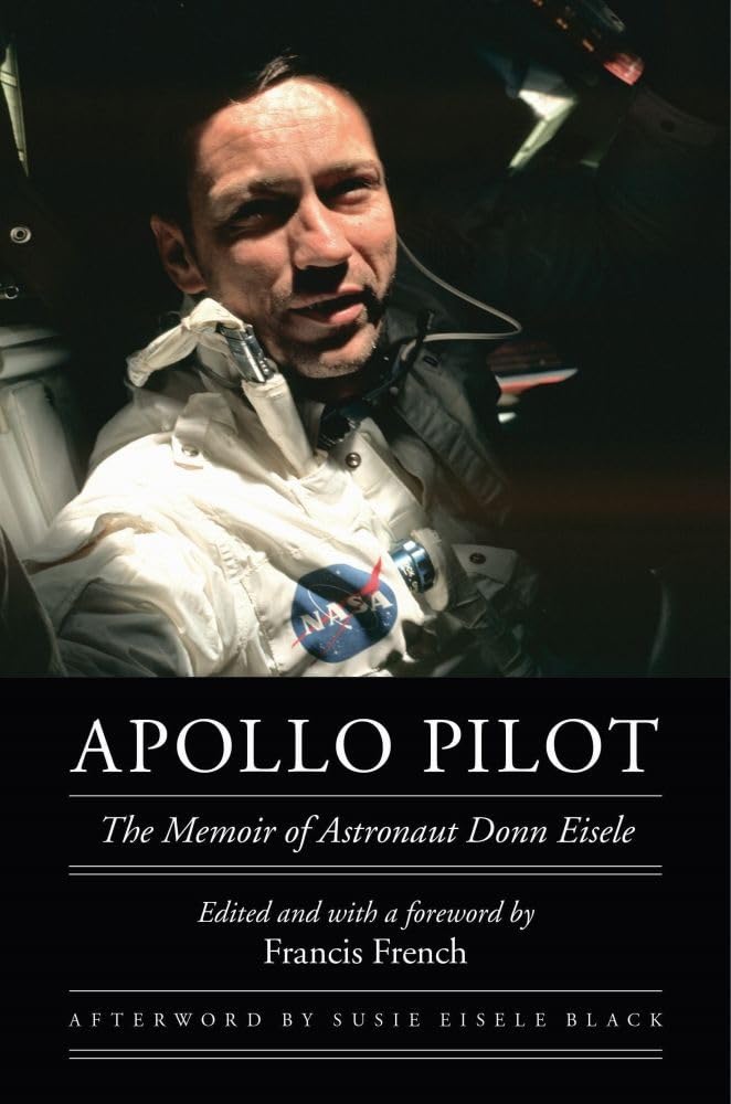 The cover of the book Apollo Pilot by Donn Eisele