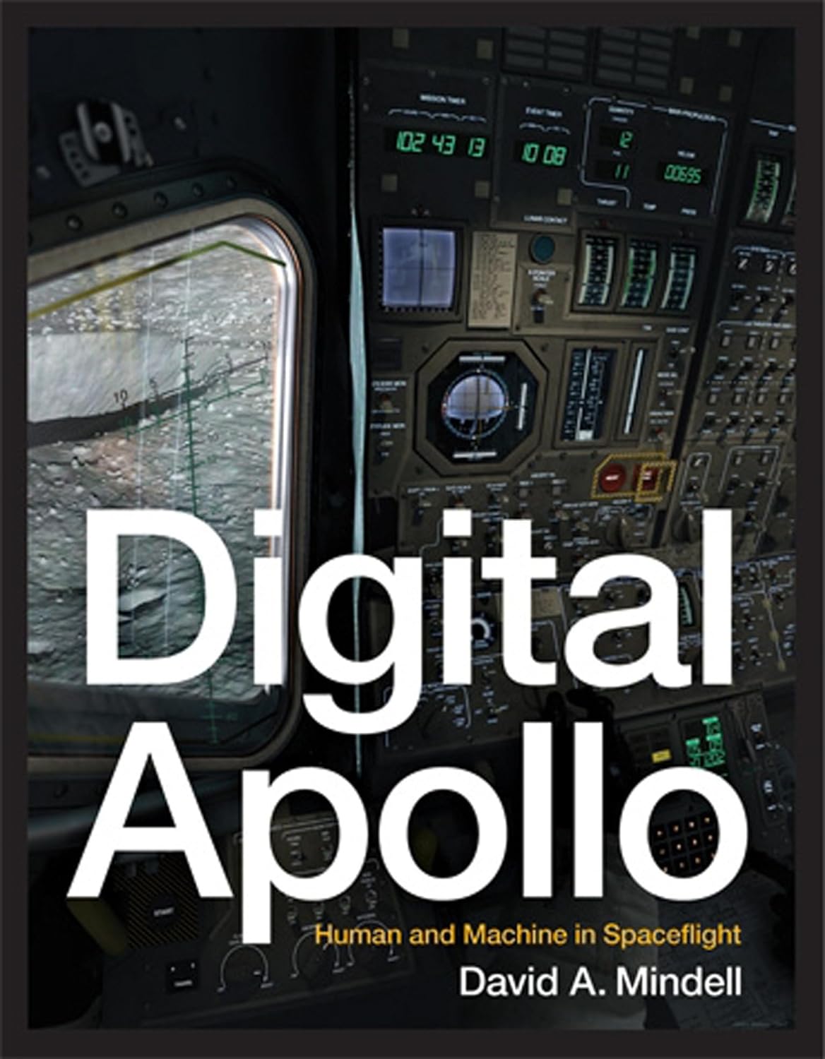 The cover of the book Digital Apollo by David A. Mindell