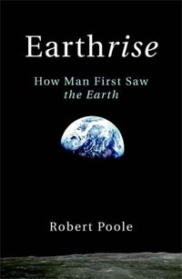 The cover of the book Earthrise by Robert Poole