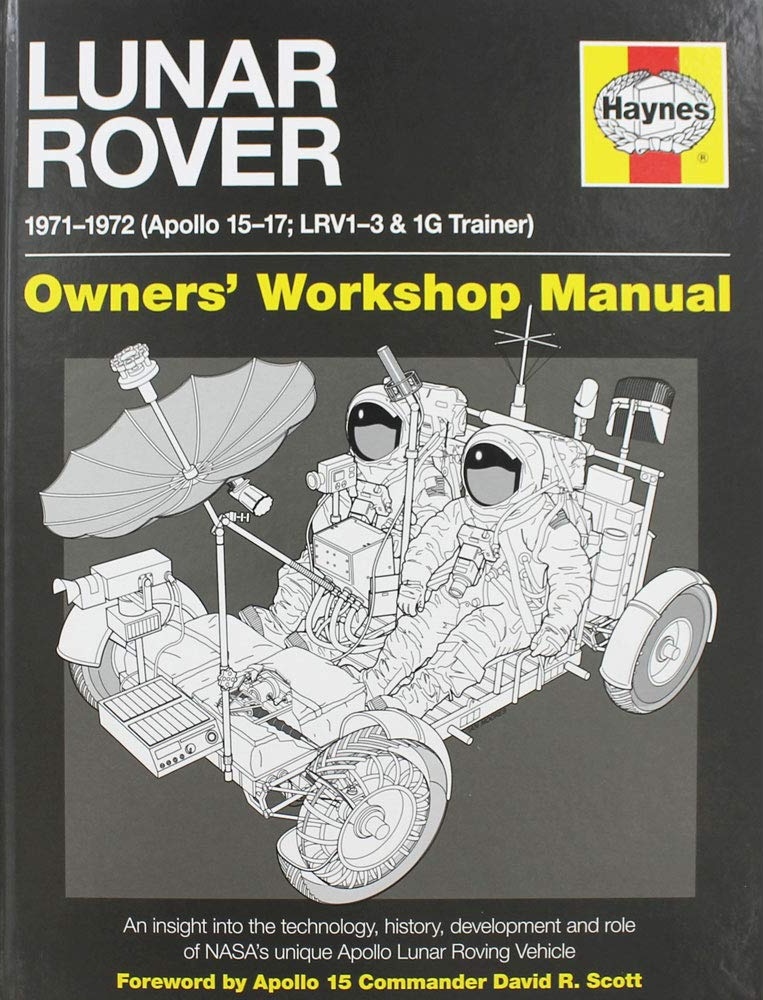 The cover of the book Lunar Rover by Christopher Riley, David Woods, and Phil Dolling