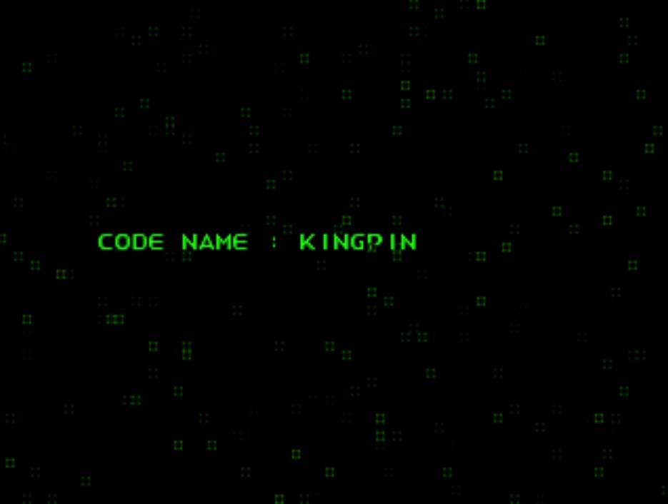 A screenshot from Ace Combat 2