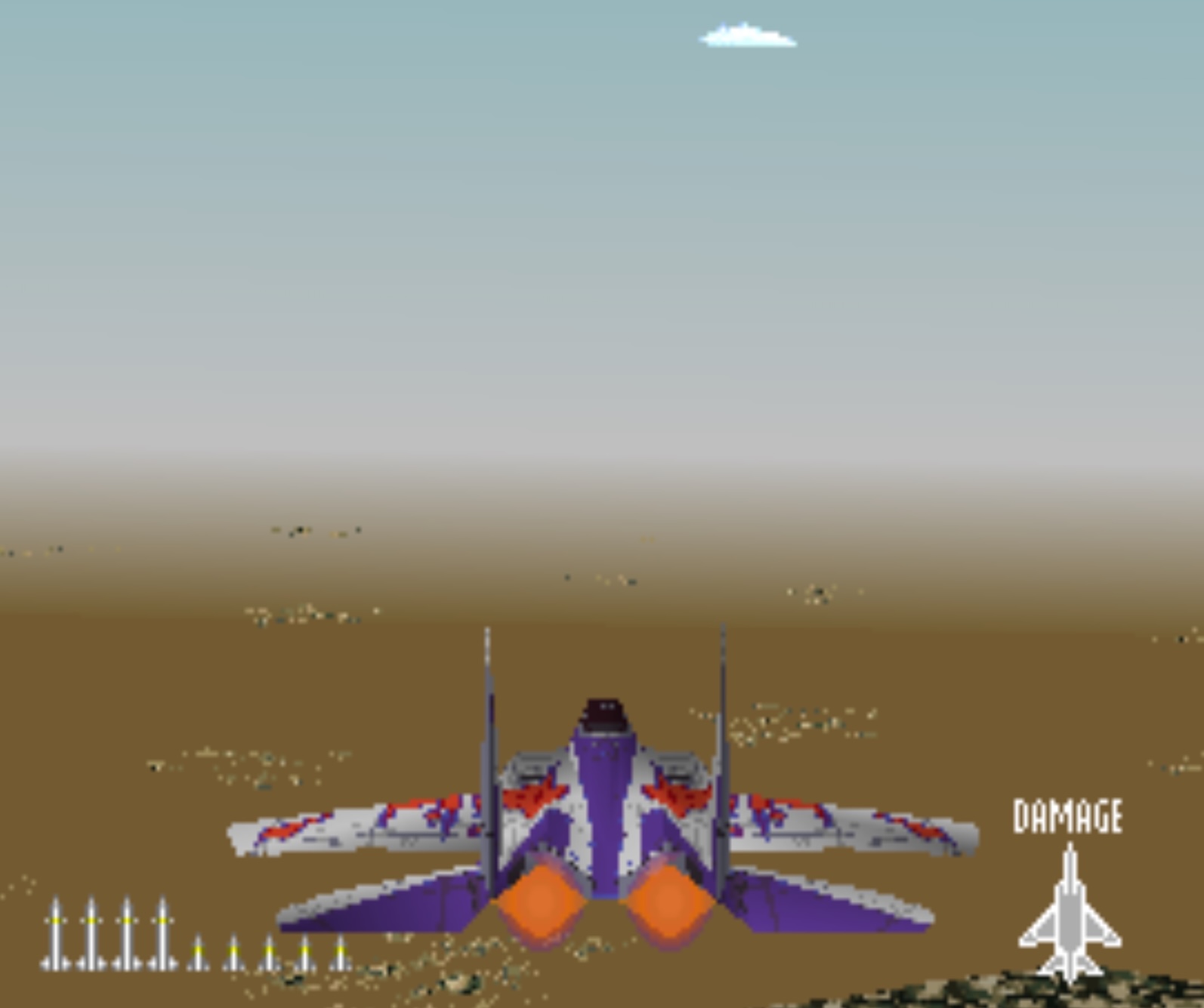 A screenshot of Air Combat