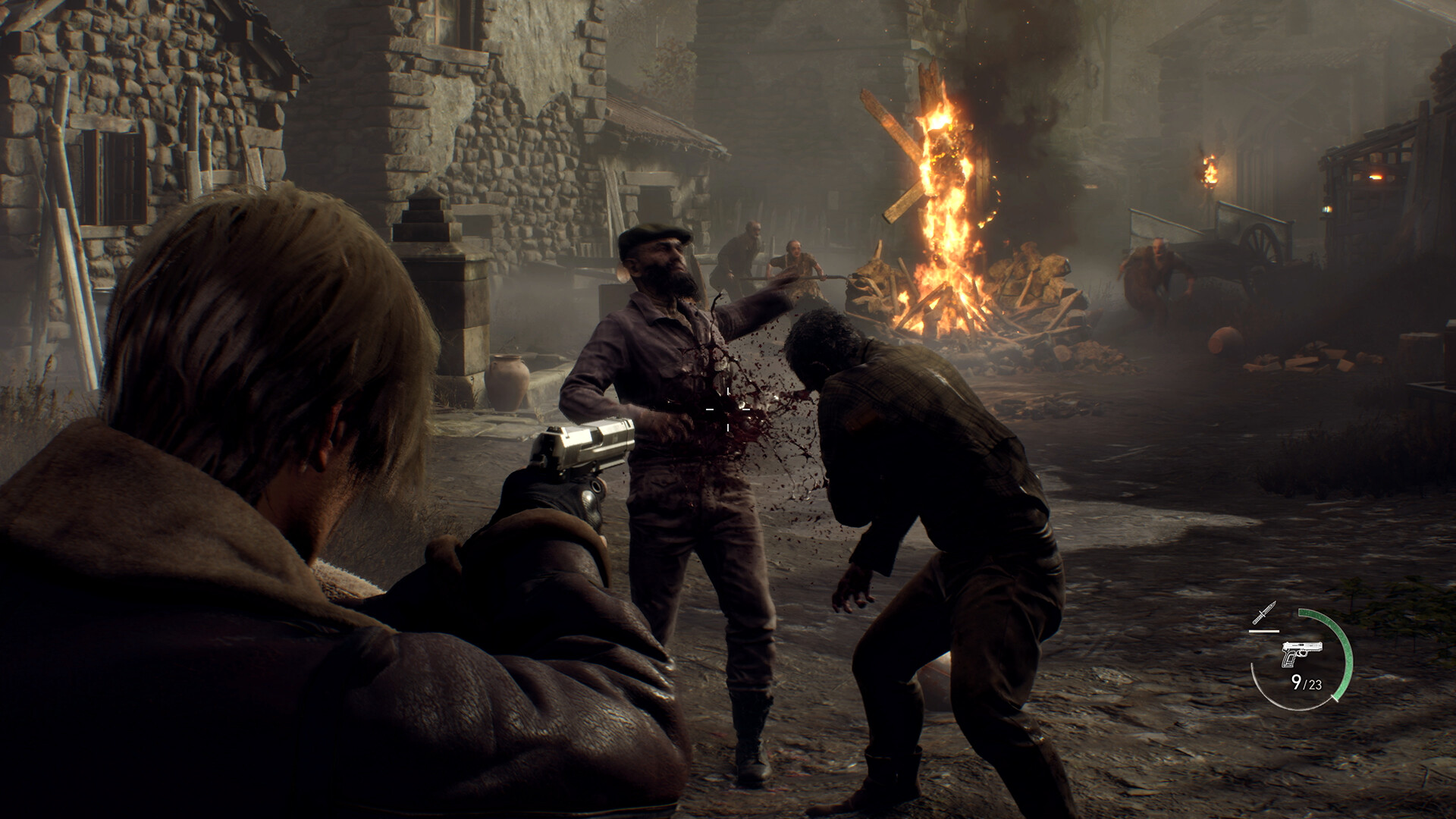 A screenshot of Resident Evil 4