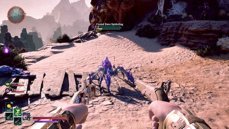 A screenshot of Avowed