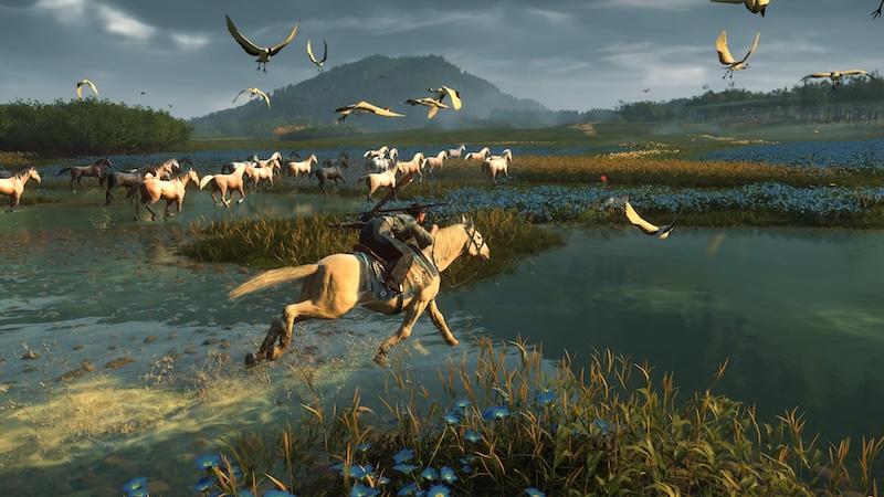 A screenshot of Ghost of Yotei