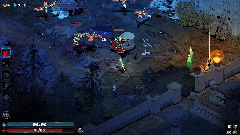 A screenshot of Hades II