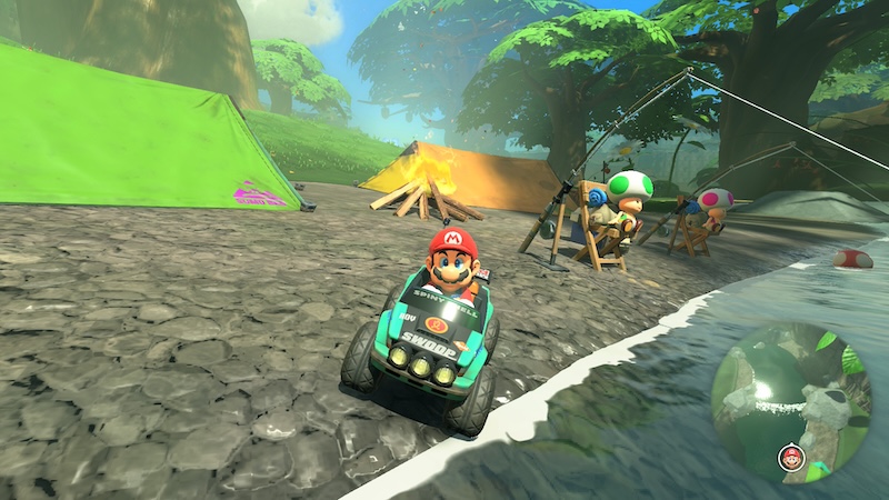 A screenshot of Mario Kart World