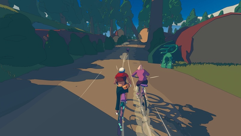 A screenshot of Wheel World